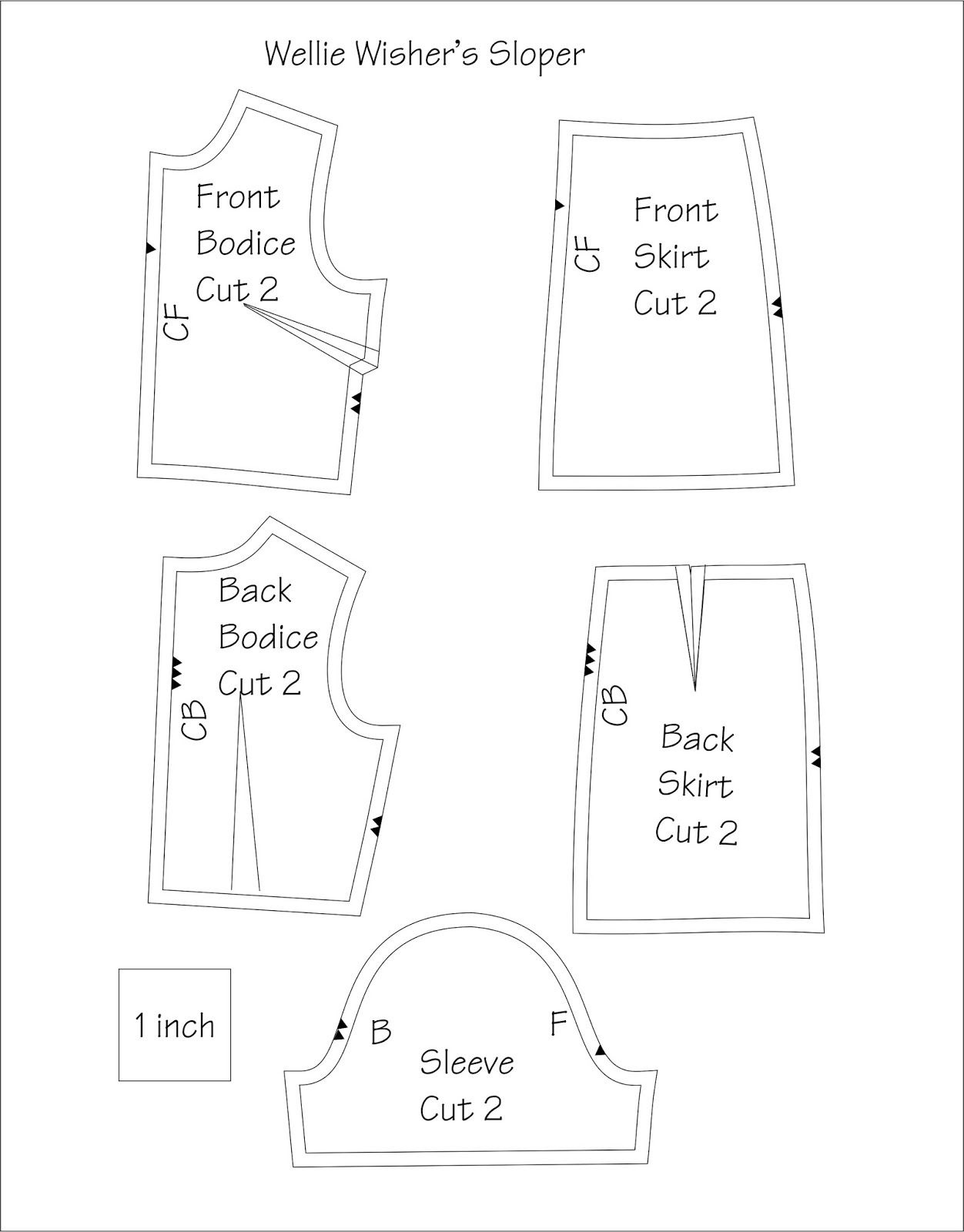 Crazy Daisy Quilts, Crafts And More with Free Printable Doll Clothes Patterns Wellie Wishers