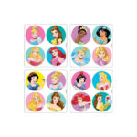 Disney Princesses Minibadge™ Stickers Intended For Free Printable Disney Stickers For Scrapbooking