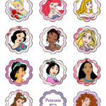 Free Disney Princess Printable Crafts: Stickers, Notes, Bookmarks Throughout Printable Stickers Disney Funny