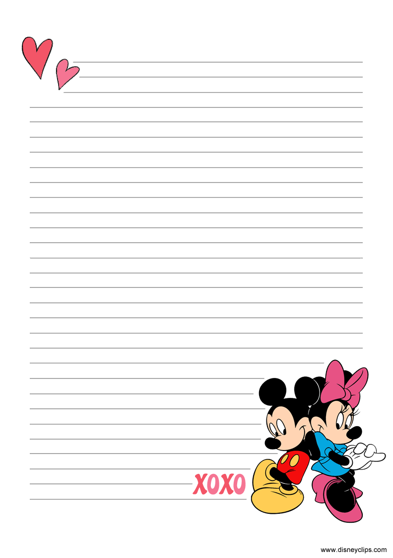 Free Mickey Mouse Printable Crafts: Bookmarks, Notes, Invitations within Free Printable Disney Stickers Mickey Mouse