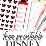 Free Printable Disney Planner Stickers For Happy Planner Erin Regarding Disney Planner Stickers Free Printable