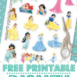 Free Printable Disney Princess Planner Stickers For Happy Planner For Free Printable Disney Princess Stickers