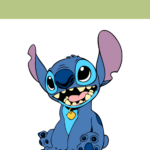 Free Stitch Svg Png For Cricut | Lilo And Stitch Svg Clipart Within Free Printable Disney Stickers Desi Bebek