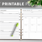 Get 2024   2025 Happy Planner Inserts Printable Pdf Regarding Free Printables For The Happy Planner