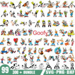 Goofy Art   Etsy Within Free Printable Disney Stickers Gufi