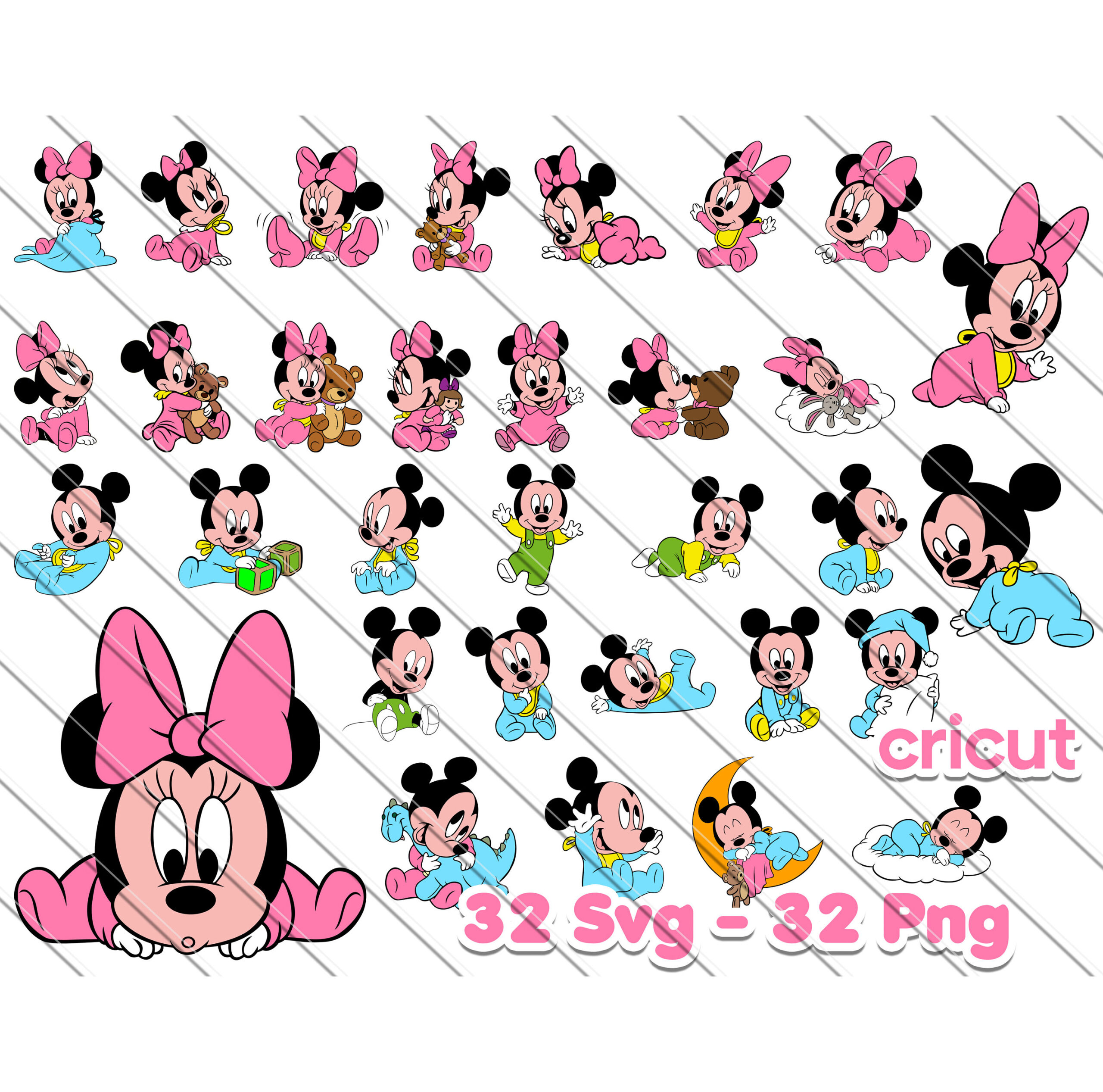 Minnie Mouse Pacifier - Etsy.de pertaining to Free Printable Disney Stickers Desi Bebek