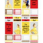 Monday Freebie – Brighten Up Your Day With Free Printable Stickers Regarding Disney Planner Stickers Free Printable