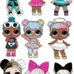 Pinsandra Tavares On Lol | Lol Dolls, Lol Doll Cake, Girly For Free Printable Disney Stickers Desi Bebek