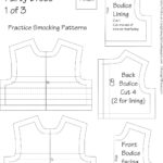 Welliewisher Faux Smocked Party Dress Pattern Throughout Free Printable Doll Clothes Patterns Wellie Wishers