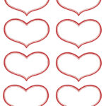 12 Printable Valentine Heart Images!   The Graphics Fairy Within Free Valentine Heart Printables