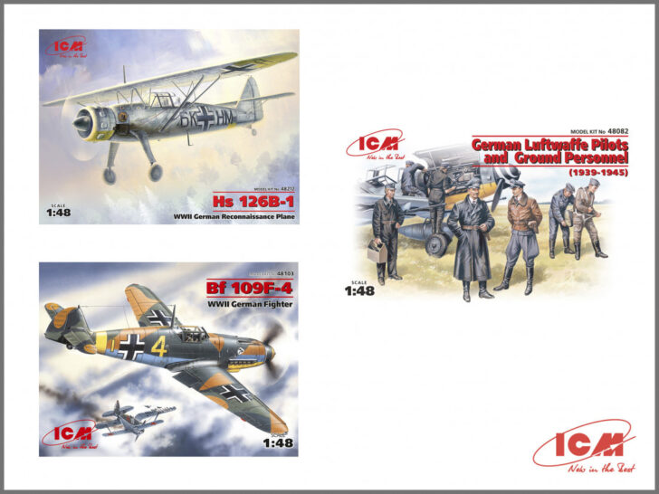 Free Printable WW2 German Decals for 1/48 Scale Models