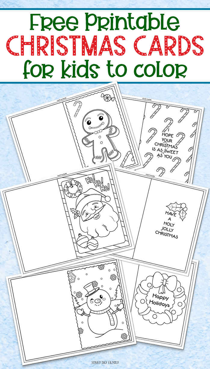 Free Printable Christmas Cards