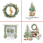 50 Festive Free Christmas Printables For Your Home With Regard To Free Printable Christmas Images