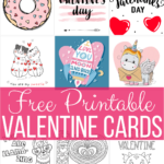 80 Free Printable Valentine Cards For 2024 Throughout Free Printable Valentines Day Cards