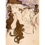 Art Nouveau Art Prints | Free Printable Wall Art, Canvas Art Inside Alphonso Mucha Free Downloads Prints Printable Free