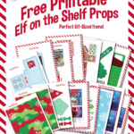 Download Free Printable Elf On The Shelf Props | The Elf On The Shelf With Free Elf On The Shelf Printables