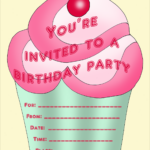 Free Birthday Party Invites For Kids In High Print Quality Throughout Birthday Invitations Free Printable