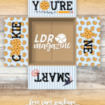 Free Care Package Sticker Kit   One Smart Cookie < Ldr Magazine Within Free Printable Heavy Package Sticker