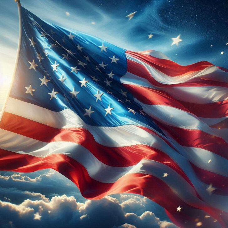 Free Printable Flag Background High Resolution American Flag