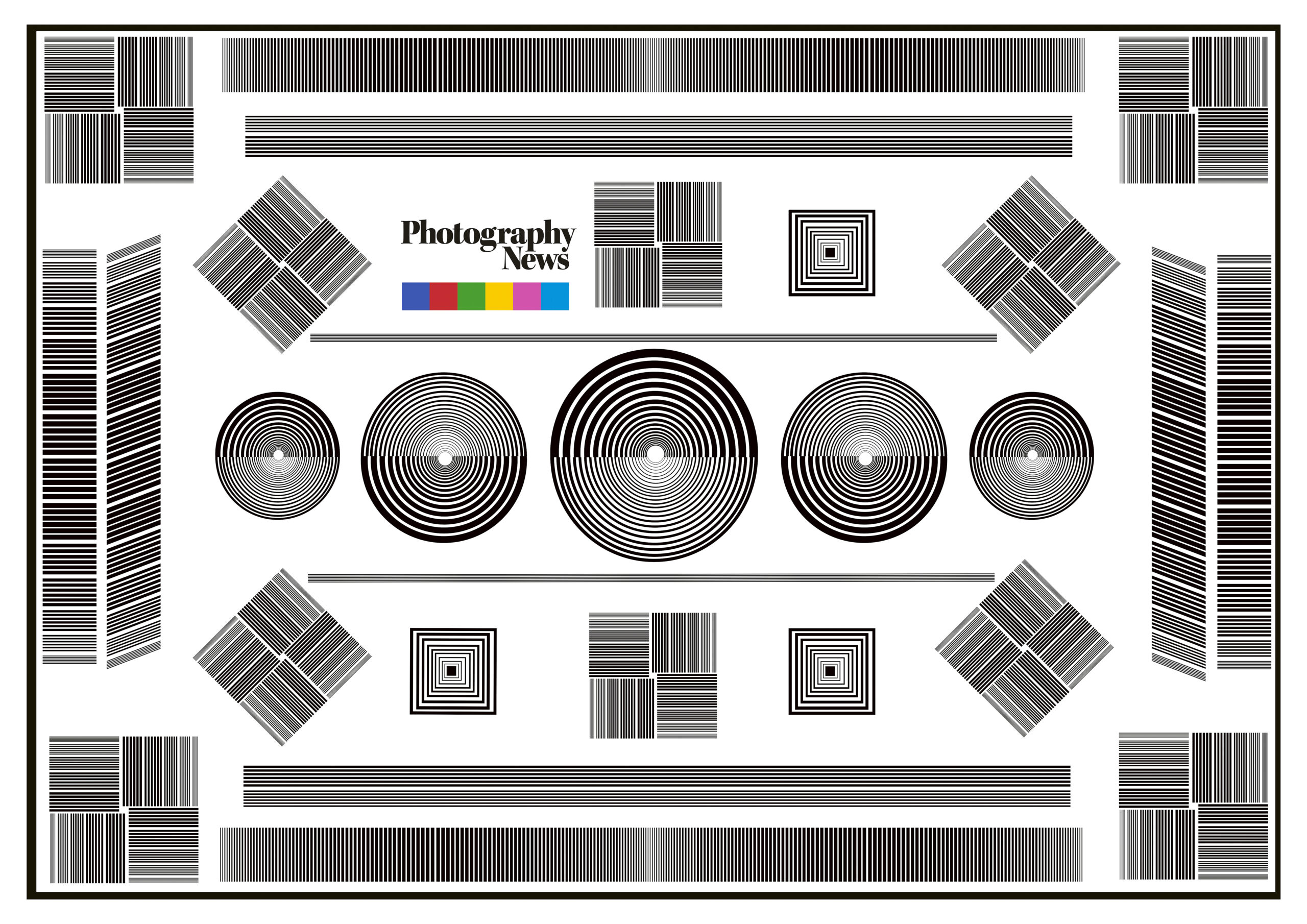 Free Lens Testing Chart Download - Photography News intended for Printable Camera Focus Chart Free