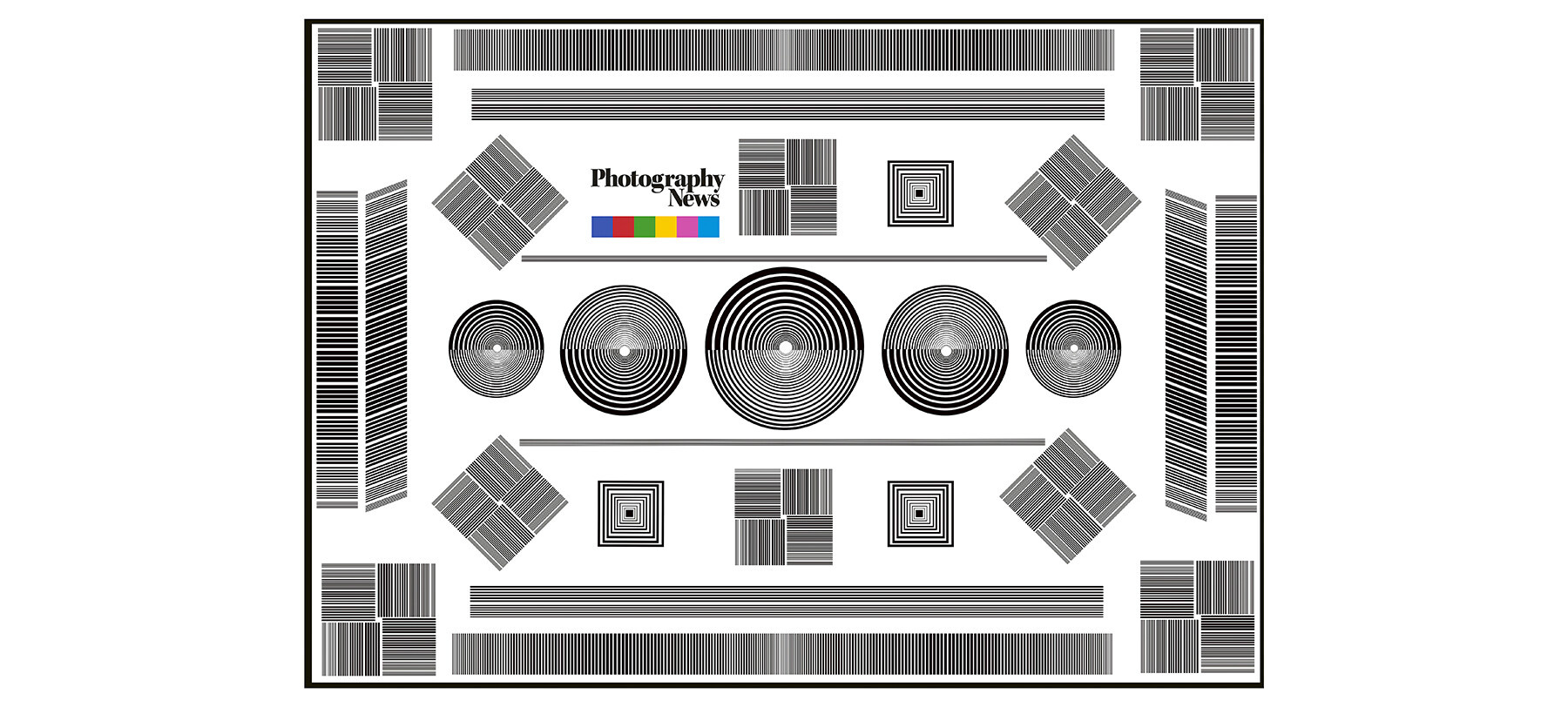 Free Lens Testing Chart Download - Photography News with regard to Printable Camera Focus Chart Free