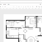 Free Online Floor Plan Creator | Edrawmax Online Within Free Printable DIY House Blueprints