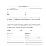 Free Printable Auto Bill Of Sale Form (Generic) With Regard To Free Printable Bill Of Sale For Car