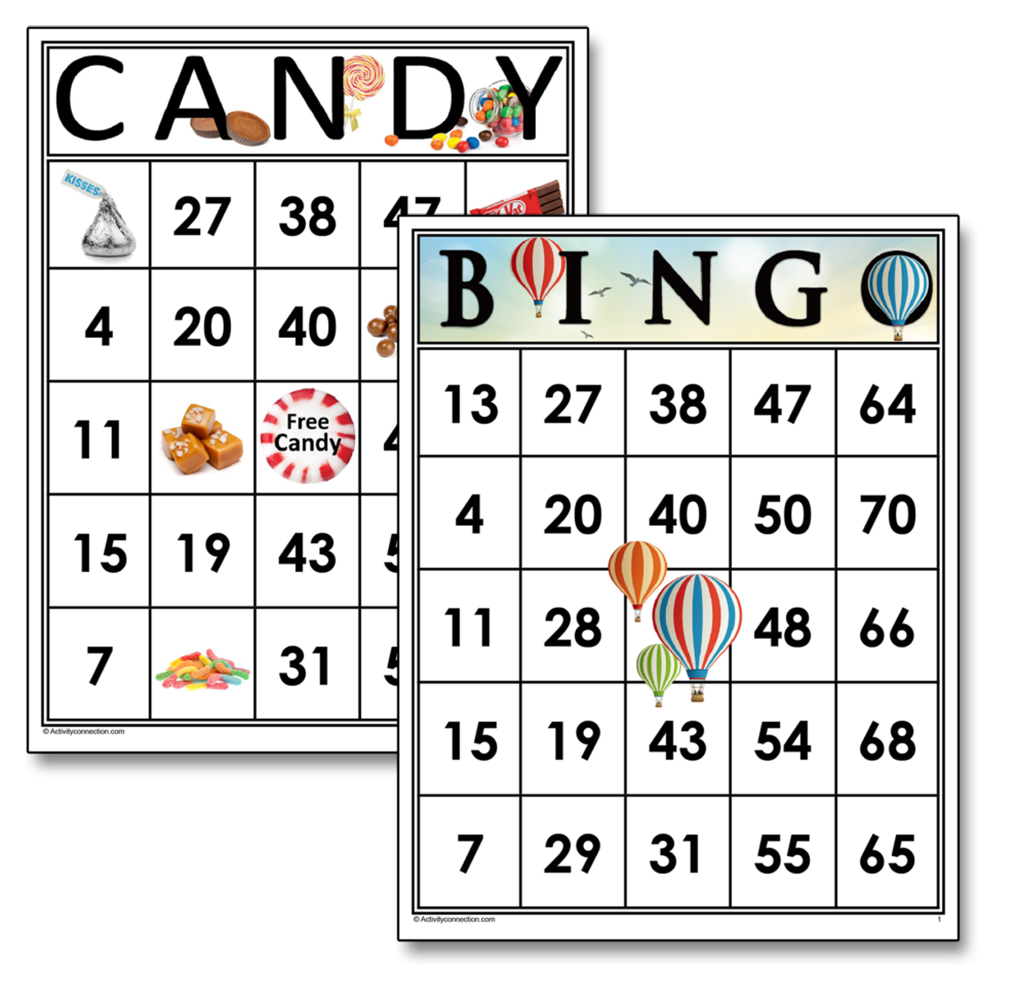 Free Printable Bingo Cards - Activity Connection throughout Printable Bingo Cards Free