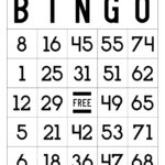 Free Printable Bingo Cards   Paper Trail Design With Regard To Bingo Cards Printable Free