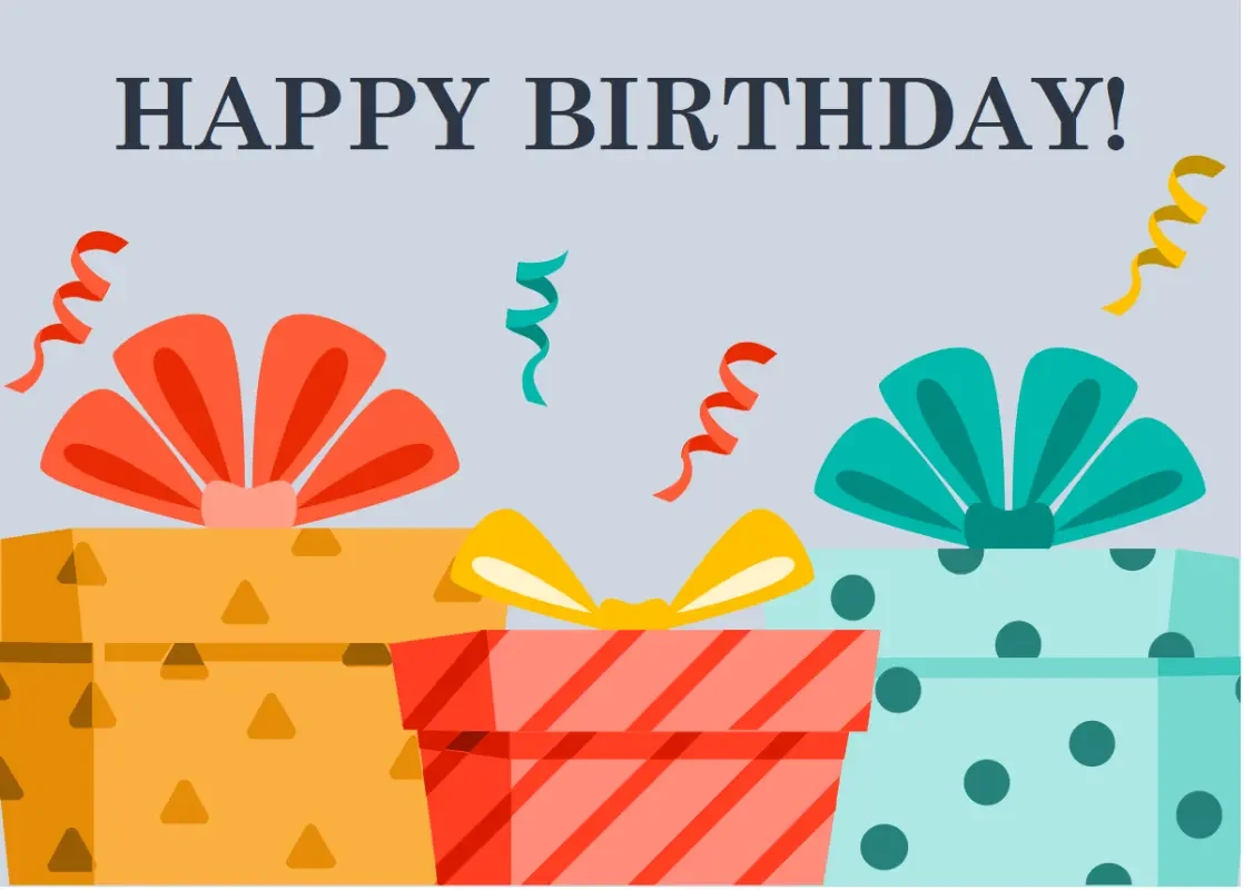 Free Printable Birthday Card Templates | Microsoft Create throughout Birthday Cards Free Printable