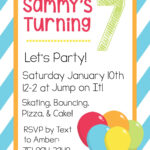 Free Printable Birthday Invitation Templates With Regard To Free Printable Birthday Invitations