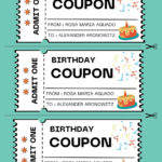 Free, Printable, Customizable Coupon Templates | Canva Intended For Free Printable Manufacturer Coupons