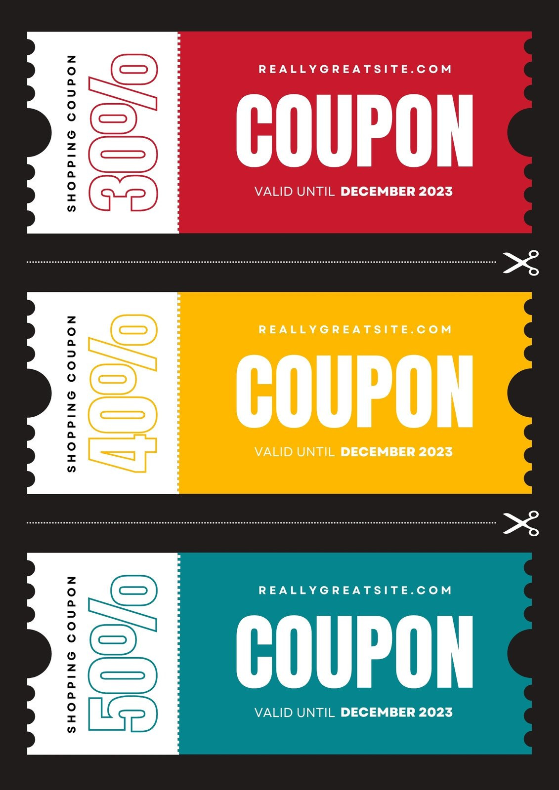 Free, Printable, Customizable Coupon Templates | Canva intended for Free Printable Manufacturer Coupons