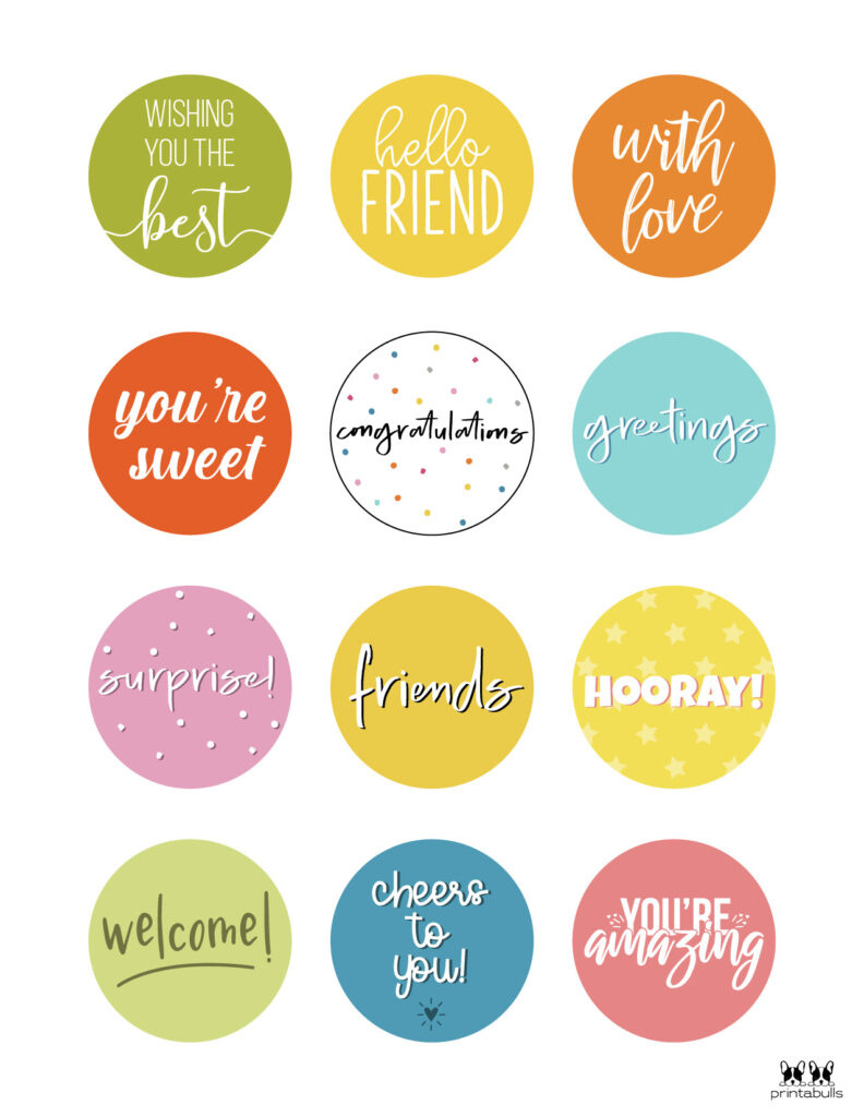 Free Printable Gift Tags - 500+ Tags | Printabulls with regard to Free Printable Girls Birthday Gift Tags