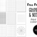 Free Printable Graph Paper In Any Color | Word, Pdf, Jpg Or Png Within Printable Graph Paper Free