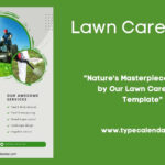 Free Printable Lawn Care Flyer Templates [Word] Examples Intended For Free Printable Yard Work Flyers