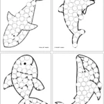 Free Printable Ocean Animals Dot It Marker Pages Within Ocean Do A Dot Printables Free