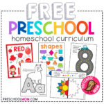 Free Printable Preschool Worksheets   Preschool Mom Pertaining To Free Printable Preschool Worksheets