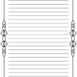 Free Printable Stationery And Lined Letter Writing Paper – Diy Within Free Printable Lined Paper