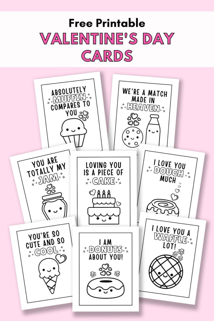 Free Printable Valentines Day Cards