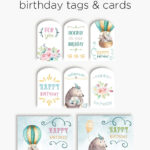 Happy Birthday Printable Tags And Cards | Free Kids' Birthday Pertaining To Free Printable Girls Birthday Gift Tags