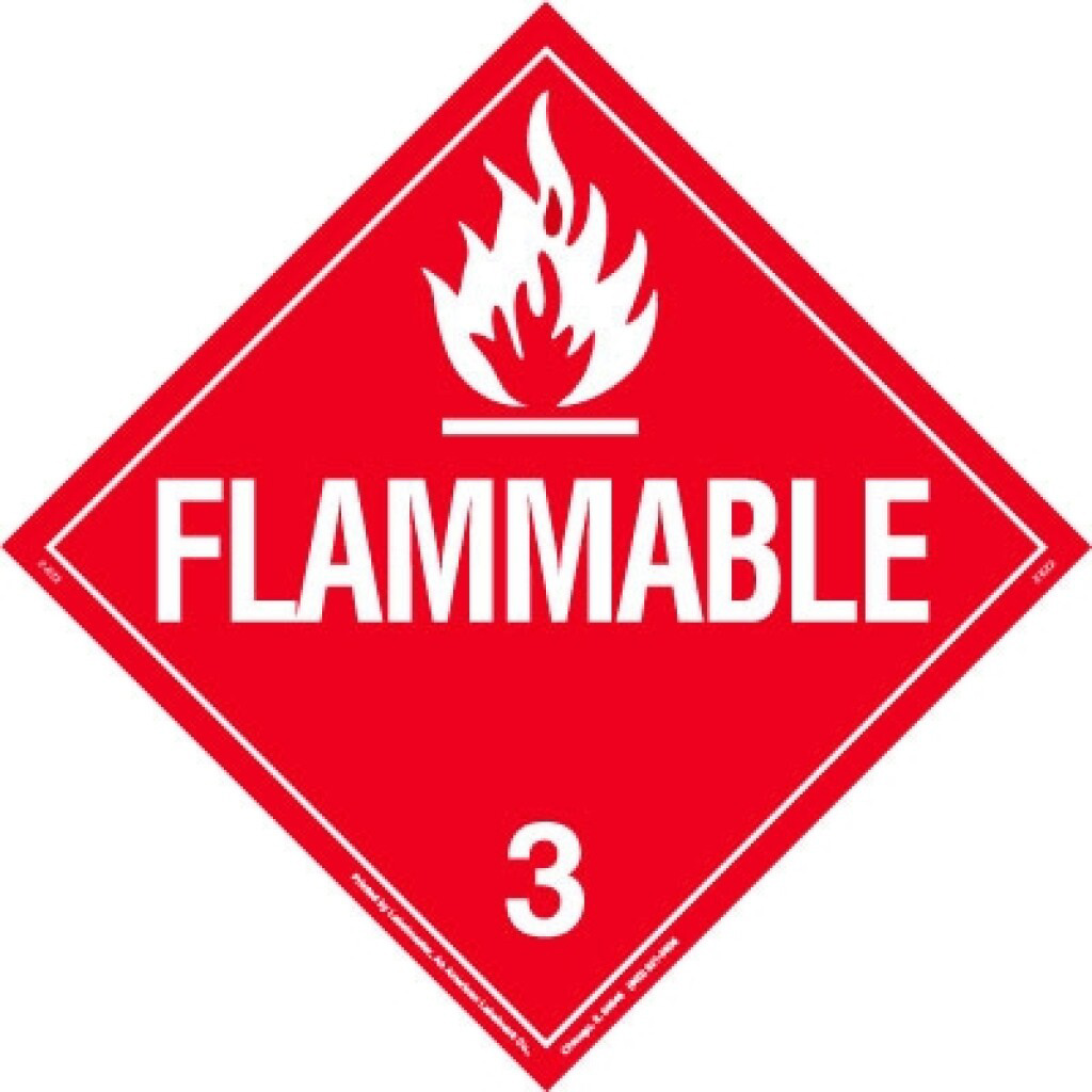 Hazmat Labels, Hazmat Placards, And Hazmat Markings - A Guide with Free Oil And Garbage Placards Printable