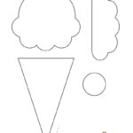 Ice Cream Template   Reading Adventures For Kids Ages 3 To 5 Pertaining To Ice Cream Cone Template Printable Free