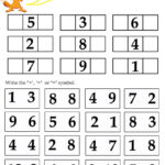 Kids Under 7: Kids Math Worksheets Pertaining To Free Printable 7 Years Old Maths Worksheet