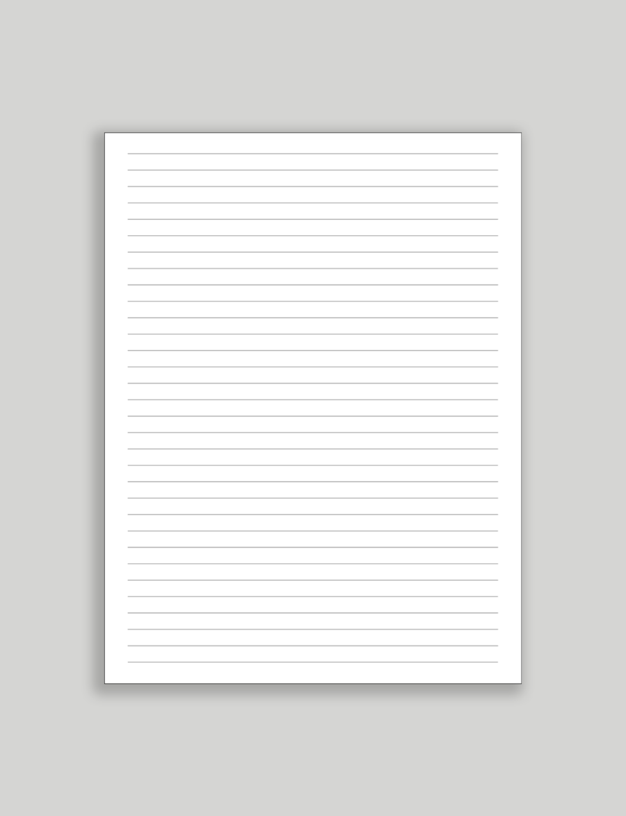 Lined Paper Free Printable Pdf Download | Sortoutmy.life regarding Free Printable Lined Paper