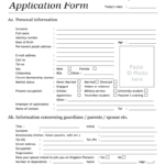 Pentecostal Church Membership Form Doc: Fill Out & Sign Online For Free Church Discipline Forms Printable