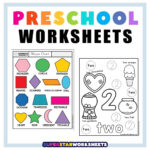 Preschool Worksheets   Superstar Worksheets Intended For Free Preschool Learning Printables