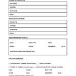 Printable Bill Of Sale For Vehicle   World Of Printables For Free Printable Bill Of Sale For Car