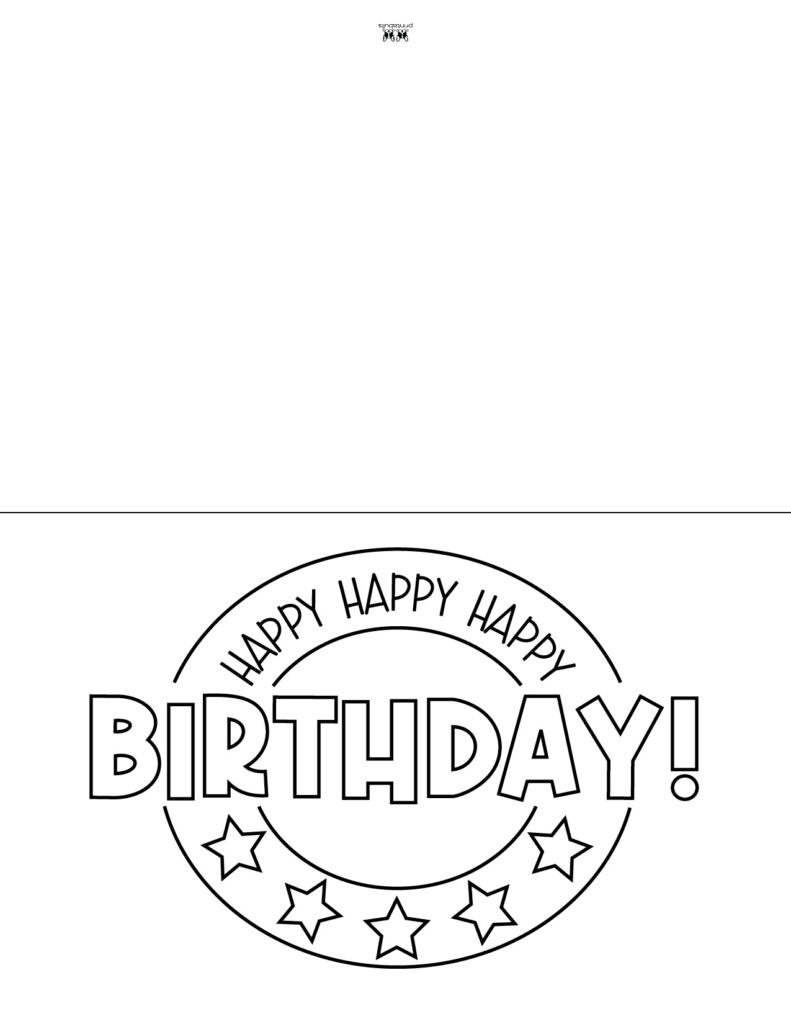 Printable Birthday Cards - 110 Free Birthday Cards | Printabulls in Birthday Cards Free Printable