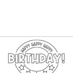 Printable Birthday Cards   110 Free Birthday Cards | Printabulls Pertaining To Printable Birthday Cards Free